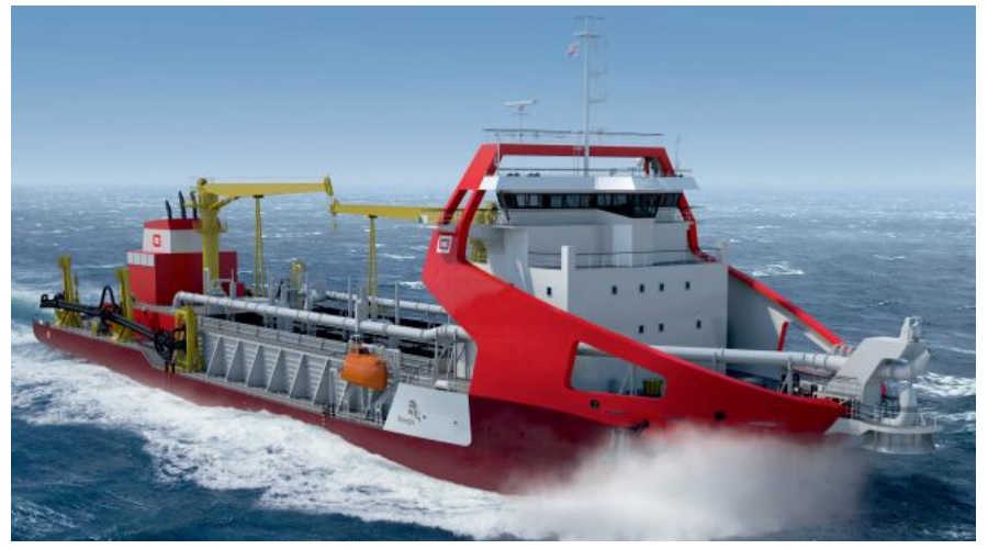 Cochin Shipyard Limited to build India's largest dredger for DCI